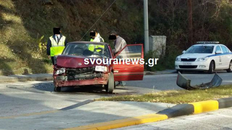 Καστοριά: Τροχαίο ατύχημα στην είσοδο της πόλης